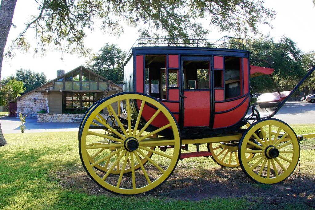 Stagecoach Inn Salado Екстериор снимка